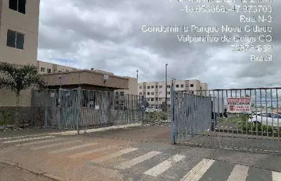 Oportunidade única em valparaiso de goias - go | tipo: apartamento | negociação: leilão  | situação: imóvel
