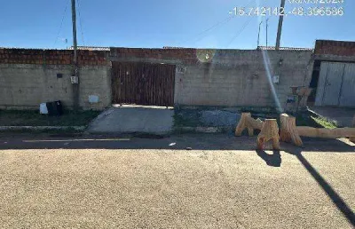 Oportunidade única em cocalzinho de goias - go | tipo: casa | negociação: leilão  | situação: imóvel