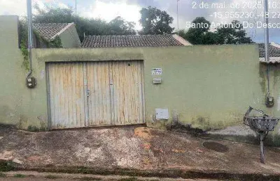 Oportunidade única em santo antonio do descoberto - go | tipo: casa | negociação: leilão  | situação: imóvel