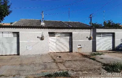 Oportunidade única em santo antonio do descoberto - go | tipo: casa | negociação: leilão  | situação: imóvel