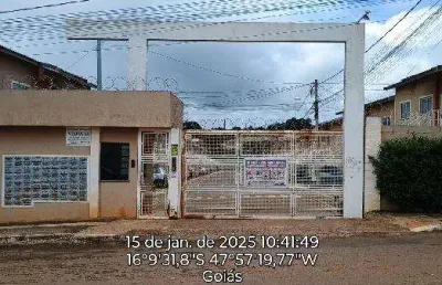 Oportunidade única em luziania - go | tipo: apartamento | negociação: leilão  | situação: imóvel