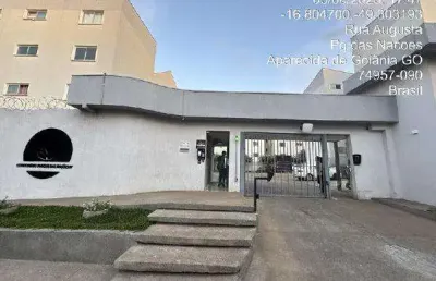 Oportunidade única em aparecida de goiania - go | tipo: apartamento | negociação: leilão  | situação: imóvel