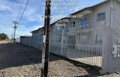 Oportunidade única em aguas lindas de goias - go | tipo: apartamento | negociação: leilão  | situação: imóvel