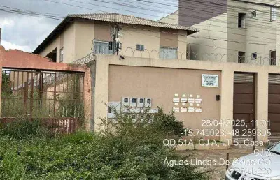Oportunidade única em aguas lindas de goias - go | tipo: apartamento | negociação: leilão  | situação: imóvel