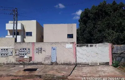 Oportunidade única em aguas lindas de goias - go | tipo: apartamento | negociação: leilão  | situação: imóvel