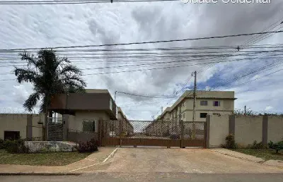 Oportunidade única em cidade ocidental - go | tipo: apartamento | negociação: leilão  | situação: imóvel