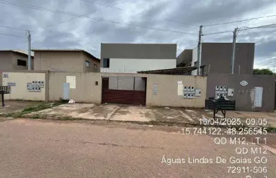 Oportunidade única em aguas lindas de goias - go | tipo: apartamento | negociação: leilão  | situação: imóvel