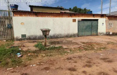 Oportunidade única em luziania - go | tipo: casa | negociação: leilão  | situação: imóvel