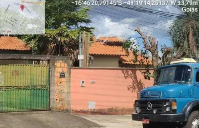 Oportunidade única em aparecida de goiania - go | tipo: casa | negociação: leilão  | situação: imóvel