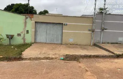 Oportunidade única em santo antonio do descoberto - go | tipo: casa | negociação: leilão  | situação: imóvel