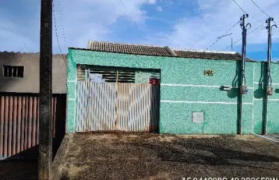 Oportunidade única em santo antonio do descoberto - go | tipo: casa | negociação: leilão  | situação: imóvel