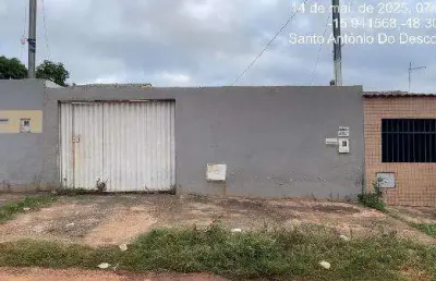Oportunidade única em santo antonio do descoberto - go | tipo: casa | negociação: leilão  | situação: imóvel