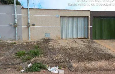 Oportunidade única em santo antonio do descoberto - go | tipo: casa | negociação: leilão  | situação: imóvel