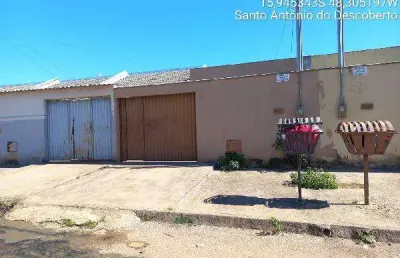 Oportunidade única em santo antonio do descoberto - go | tipo: casa | negociação: leilão  | situação: imóvel