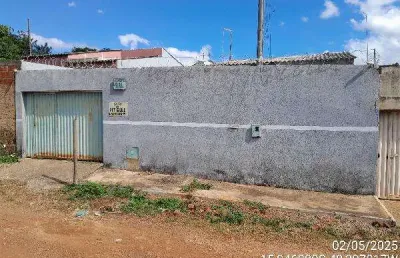 Oportunidade única em santo antonio do descoberto - go | tipo: casa | negociação: leilão  | situação: imóvel