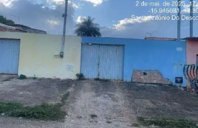 Oportunidade única em santo antonio do descoberto - go | tipo: casa | negociação: leilão  | situação: imóvel