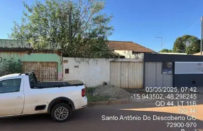 Oportunidade única em santo antonio do descoberto - go | tipo: casa | negociação: leilão  | situação: imóvel