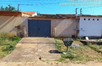 Oportunidade única em santo antonio do descoberto - go | tipo: casa | negociação: leilão  | situação: imóvel