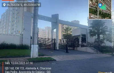 Oportunidade única em aparecida de goiania - go | tipo: apartamento | negociação: leilão  | situação: imóvel