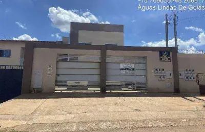 Oportunidade única em aguas lindas de goias - go | tipo: apartamento | negociação: leilão  | situação: imóvel