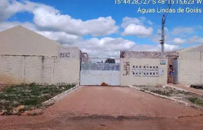 Oportunidade única em aguas lindas de goias - go | tipo: casa | negociação: leilão  | situação: imóvel