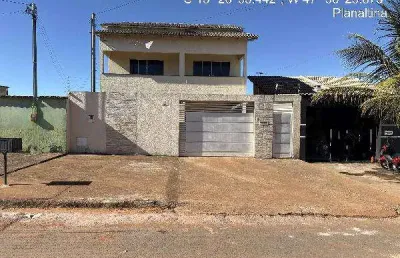 Oportunidade única em planaltina - go | tipo: casa | negociação: leilão  | situação: imóvel