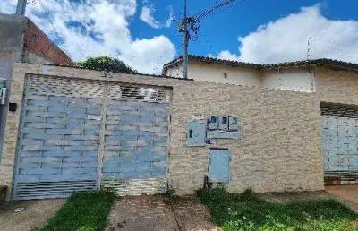 Oportunidade única em planaltina - go | tipo: casa | negociação: leilão  | situação: imóvel