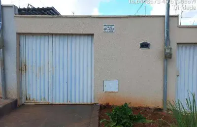 Oportunidade única em trindade - go | tipo: casa | negociação: leilão  | situação: imóvel