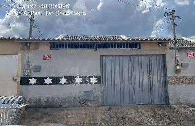 Oportunidade única em santo antonio do descoberto - go | tipo: casa | negociação: leilão  | situação: imóvel