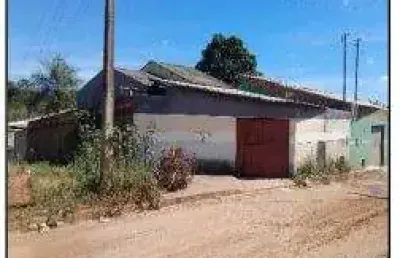 Oportunidade única em santo antonio do descoberto - go | tipo: casa | negociação: leilão  | situação: imóvel