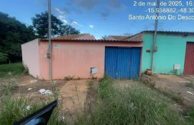 Oportunidade única em santo antonio do descoberto - go | tipo: casa | negociação: leilão  | situação: imóvel