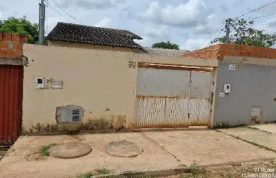 Oportunidade única em santo antonio do descoberto - go | tipo: casa | negociação: leilão  | situação: imóvel