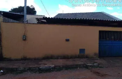 Oportunidade única em santo antonio do descoberto - go | tipo: casa | negociação: leilão  | situação: imóvel