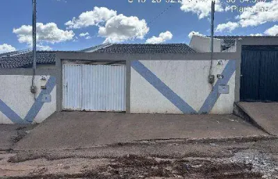 Oportunidade única em planaltina - go | tipo: casa | negociação: leilão  | situação: imóvel