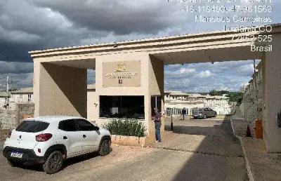 Oportunidade única em luziania - go | tipo: apartamento | negociação: leilão  | situação: imóvel