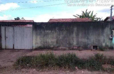 Oportunidade única em santo antonio do descoberto - go | tipo: casa | negociação: leilão  | situação: imóvel