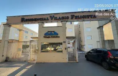 Oportunidade única em aparecida de goiania - go | tipo: apartamento | negociação: leilão  | situação: imóvel