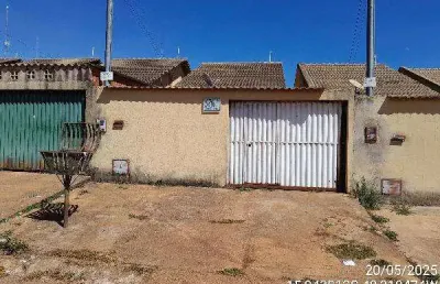 Oportunidade única em santo antonio do descoberto - go | tipo: casa | negociação: leilão  | situação: imóvel