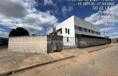Oportunidade única em luziania - go | tipo: apartamento | negociação: leilão  | situação: imóvel