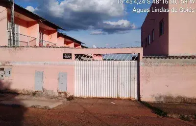 Oportunidade única em aguas lindas de goias - go | tipo: casa | negociação: leilão  | situação: imóvel