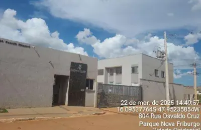 Oportunidade única em cidade ocidental - go | tipo: apartamento | negociação: leilão  | situação: imóvel