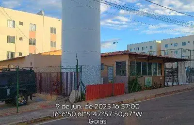 Oportunidade única em luziania - go | tipo: apartamento | negociação: leilão  | situação: imóvel