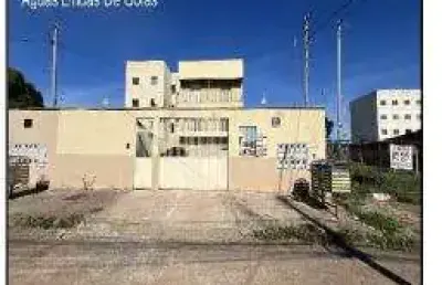 Oportunidade única em aguas lindas de goias - go | tipo: apartamento | negociação: leilão  | situação: imóvel