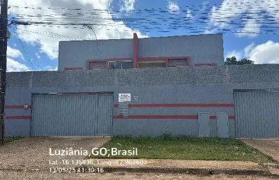 Oportunidade única em luziania - go | tipo: apartamento | negociação: leilão  | situação: imóvel