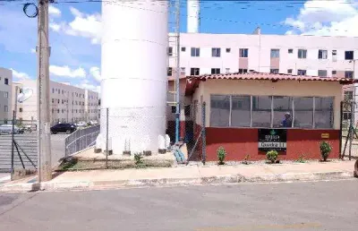 Oportunidade única em luziania - go | tipo: apartamento | negociação: leilão  | situação: imóvel