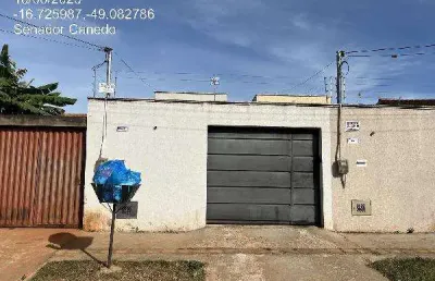 Oportunidade única em senador canedo - go | tipo: casa | negociação: leilão  | situação: imóvel