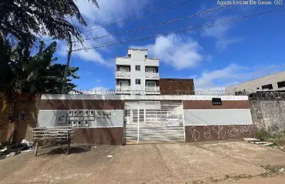 Oportunidade única em aguas lindas de goias - go | tipo: apartamento | negociação: leilão  | situação: imóvel