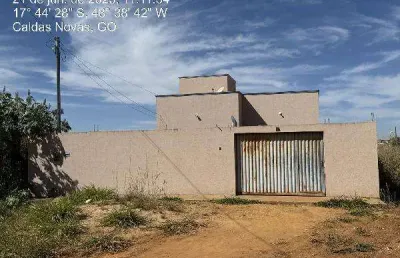 Oportunidade única em caldas novas - go | tipo: casa | negociação: leilão  | situação: imóvel