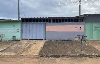 Oportunidade única em santo antonio do descoberto - go | tipo: casa | negociação: leilão  | situação: imóvel