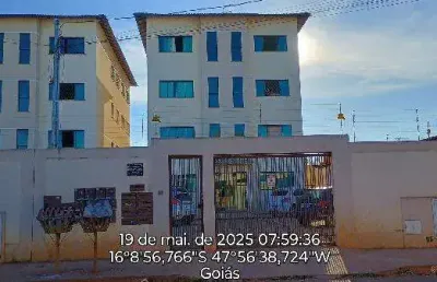 Oportunidade única em luziania - go | tipo: apartamento | negociação: leilão  | situação: imóvel
